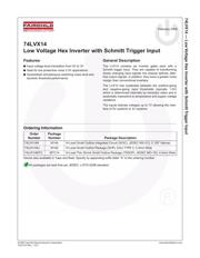 74LVX14M datasheet.datasheet_page 1