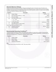 74LVX14M datasheet.datasheet_page 3