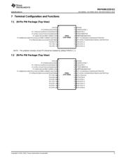 MSP430G2333-Q1 datasheet.datasheet_page 5