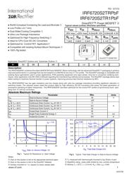 IRF6645TRPBF Datenblatt PDF