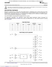 CDCVF2509PWR datasheet.datasheet_page 2