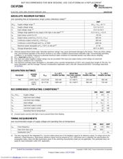 CDCVF2509PWR datasheet.datasheet_page 4