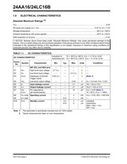 24LC16B-M/SN 数据规格书 2
