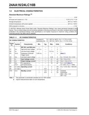 24AA16-I/MC datasheet.datasheet_page 2