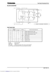 TA7291FG(5,EL) 数据规格书 2