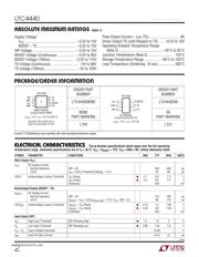 LTC4440 数据规格书 2