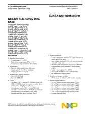 S9KEAZ128AVLK 数据规格书 1