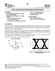 SN65LVP20EVM datasheet.datasheet_page 1