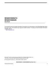 MC908GZ16CFAE datasheet.datasheet_page 3