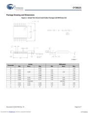 CY26121ZI-21 数据规格书 6