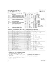 IRG4BC30SPBF datasheet.datasheet_page 2