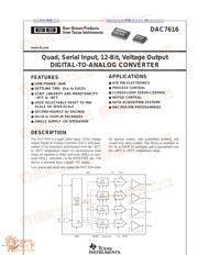 DAC7616 datasheet.datasheet_page 1