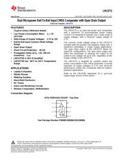 LMC6772AIM datasheet.datasheet_page 1