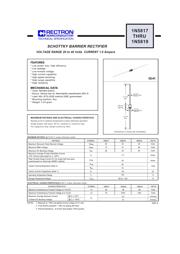 1N5819 datasheet.datasheet_page 1