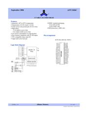AS7C1026C-15JINTR 数据规格书 1