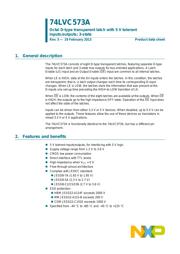 74LVC573AD,112 datasheet.datasheet_page 1