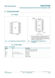 74LVC573AD,112 数据规格书 4