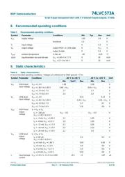 74LVC573APW,118 datasheet.datasheet_page 6