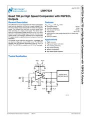 LMH7324EVAL 数据规格书 2