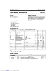 TDA1308T datasheet.datasheet_page 1