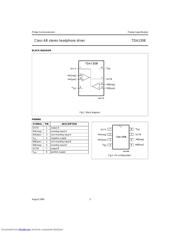 TDA1308T datasheet.datasheet_page 2