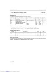 TDA1308T datasheet.datasheet_page 4