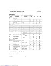 TDA1308T datasheet.datasheet_page 5