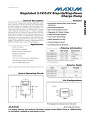 MAX1595EUA33 datasheet.datasheet_page 1