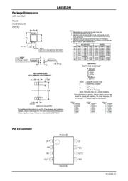 LA6581DMR2G datasheet.datasheet_page 3