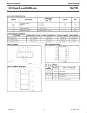 74LVT00D,118 datasheet.datasheet_page 2