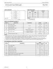 74LVT00D,118 datasheet.datasheet_page 3