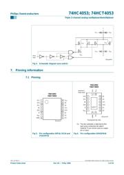 74HCT4053 数据规格书 5