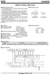 NJU6355ED datasheet.datasheet_page 1