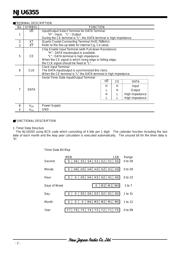 NJU6355ED datasheet.datasheet_page 2