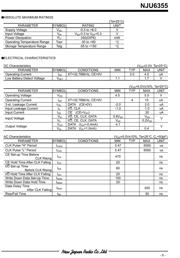 NJU6355ED datasheet.datasheet_page 5