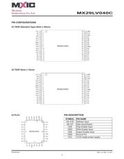 MX29LV040CTC-90G datasheet.datasheet_page 2