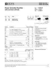 DSSK60-015AR 数据规格书 1