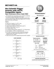 MC74HCT14ADT datasheet.datasheet_page 1