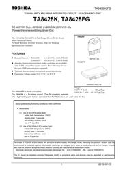 TA8428K(O,S) 数据规格书 1