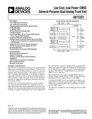 AD73322LARUZ-REEL datasheet.datasheet_page 1