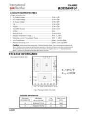 IR3820AMPBF datasheet.datasheet_page 2