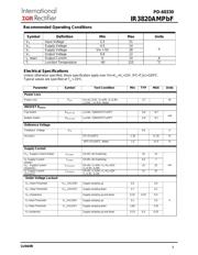 IR3820AMPBF datasheet.datasheet_page 5