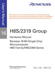 HD64F2319VTE25 datasheet.datasheet_page 3