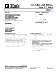 ADG5401BCPZ-RL7 datasheet.datasheet_page 1