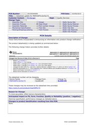 MSP430F5132IRSBT 数据规格书 1