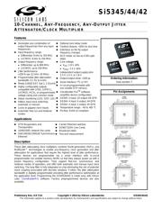 SI5345A-A-GM datasheet.datasheet_page 1