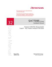 HD6417709SF100B datasheet.datasheet_page 1