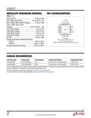 LT4321 数据规格书 2