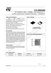 STL20NM20N datasheet.datasheet_page 1