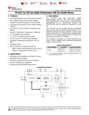 TPL0102-100RUCR Datenblatt PDF